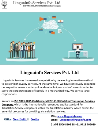 Language Translation Company In India And Worldwide.