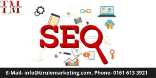 Search Engine Optimisation Services In  UK