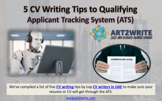 5 CV Writing Tips to Qualifying Applicant Tracking System (ATS)