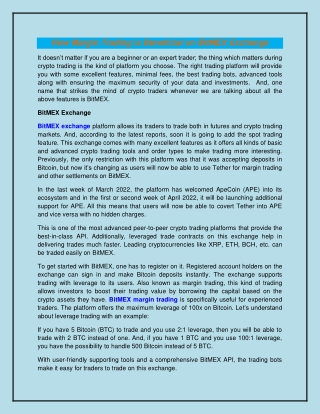 BitMEX
