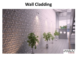Wall Cladding