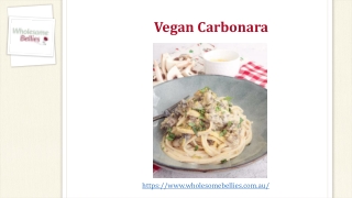 Vegan Carbonara