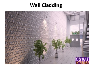 Wall Cladding