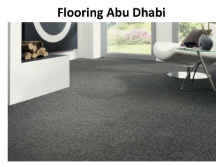 Flooring Abu Dhabi