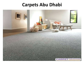 Carpets Abu Dhabi