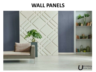 WALL PANELS
