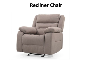 Recliner Chair