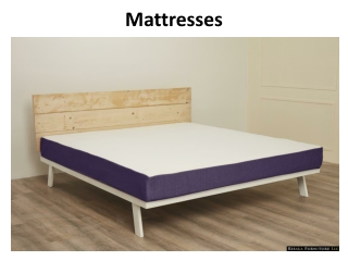 Mattresses