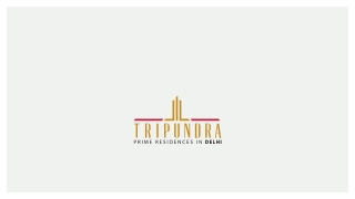 Tarc Tripundra Residential Apartments Bijwasan Road, New Delhi @ 7620470000