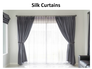 Silk Curtains