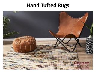 Hand Tufted Rugs