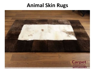 Animal Skin Rugs
