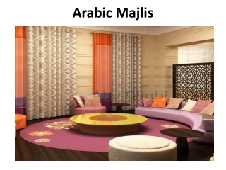 Arabic Majlis