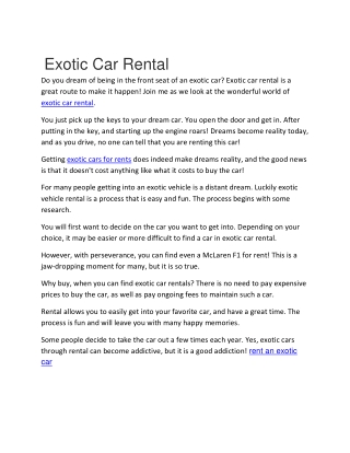 rent an exotic car3