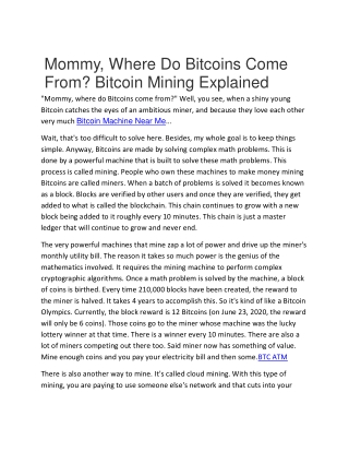 Bitcoin Machine Near Me