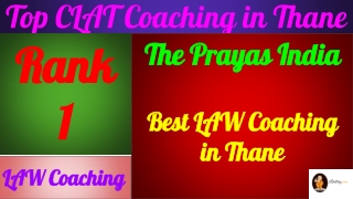 Best CLAT Coaching in Thane