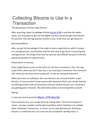 Bitcoin