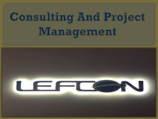 Cranberry Computer Consulting Services From Lefcon LLC