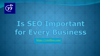 Is SEO Important for Every Business