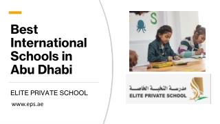 Best International Schools in Abu Dhabi_