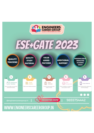Top GATE Coaching In Chandigarh Engineers Career Group
