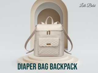 Want A Diaper Bag Backpack That’s More Than The Usual? Try The Monaco Diaper Bag