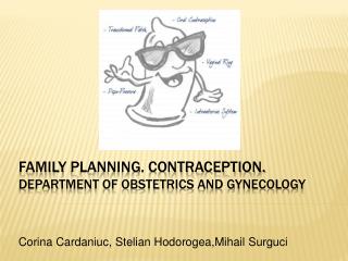 Family planning. Contraception. Department of obstetrics and gynecology