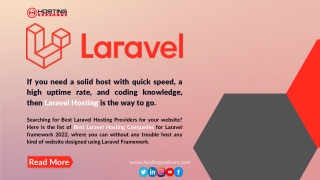 Laravel Hosting