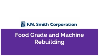 Food Grade and Machine Rebuilding.pptx