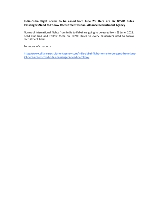 1 recruitment dubai