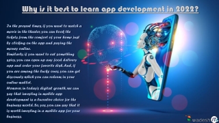 app development course for beginners