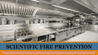 Install the Best Restaurant Fire Suppression System
