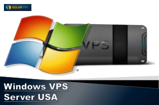 Windows VPS Server USA