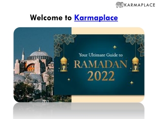 YOUR ULTIMATE GUIDE TO RAMADAN 2022