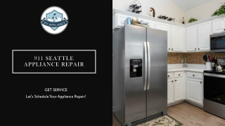 Now Make a Call to Fix Sub Zero Refrigerator Repair Seattle