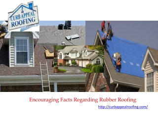 Encouraging Facts Regarding Rubber Roofing