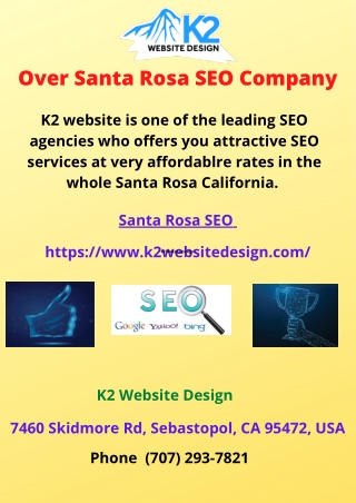 Over Santa Rosa SEO Company
