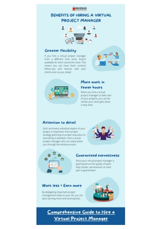 Benefits of Hiring a Virtual Project Manager