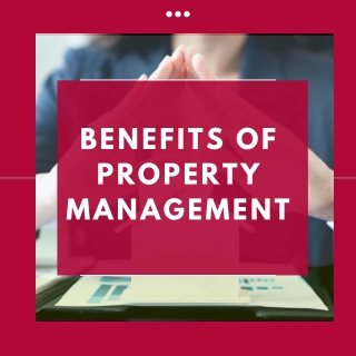 Benefits of Property Management