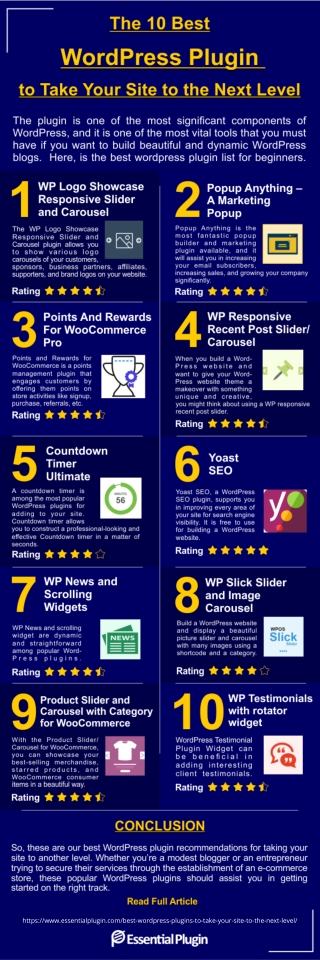 Best WordPress Plugins to Take Your Site to the Next Level