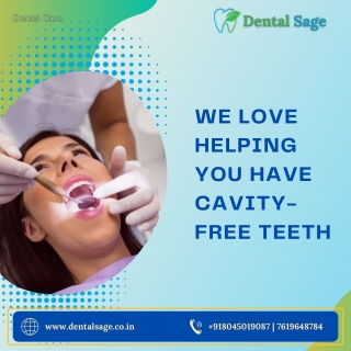 Cavity Free Teeth | Best Dental Clinic in Yelahanka | Dental Sage