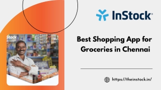 Best Shopping App for Groceries in Chennai