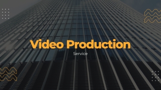 Video Production Silverdale - PPT