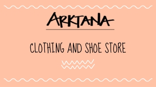Clothing and Shoe Store