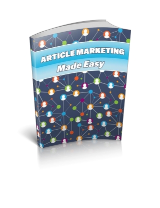 Article Marketing Made Easy