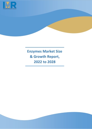 Enzymes Market