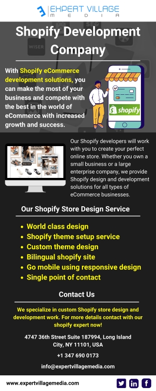 Shopify Development Company