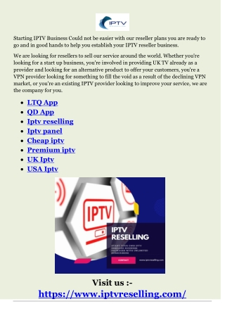 Premium iptv