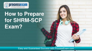 Study Guide for SHRM Senior Certified Professional (SHRM-SCP) Certification