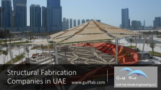 Structural Fabrication Companies in UAE